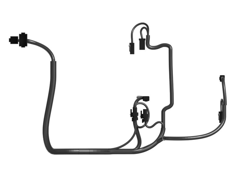 ЖГУТ ПРОВОДОВ В СБОРЕ, ПРАВЫЙ