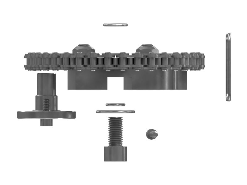 КОМПЛЕКТ КРЫШЕК