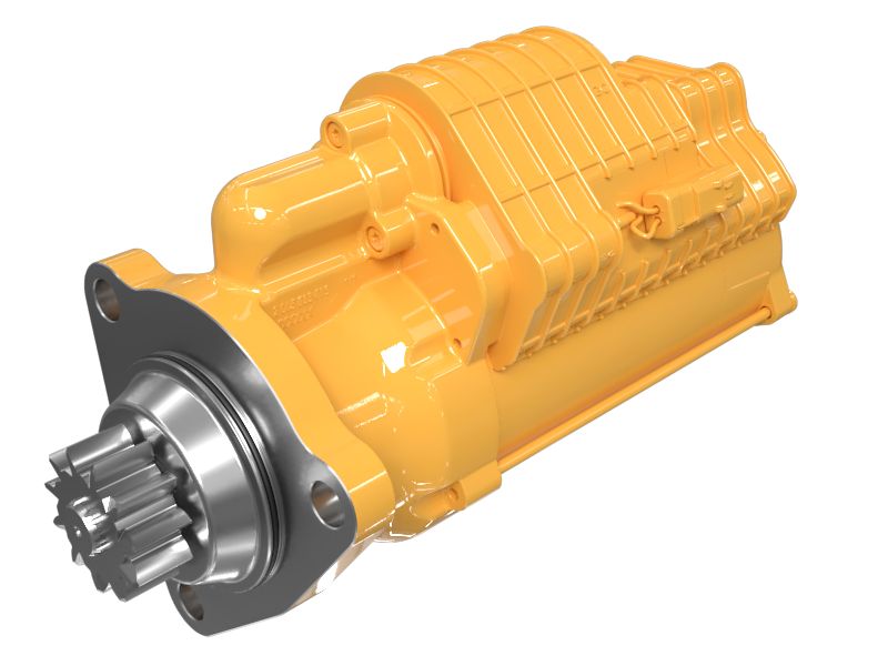 602-9774: 24 Volts Electric Starting Motor