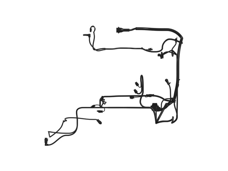 ЖГУТ ПРОВОДОВ В СБОРЕ