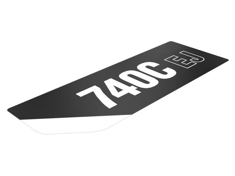 НАКЛЕЙКА 740C EJ