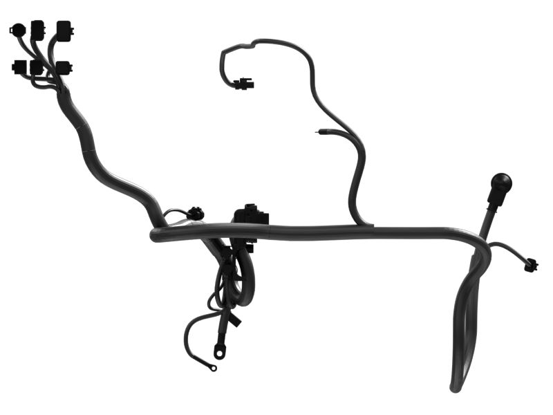 ЖГУТ ЭЛЕКТРИЧЕСКИХ ПРОВОДОВ В СБОРЕ