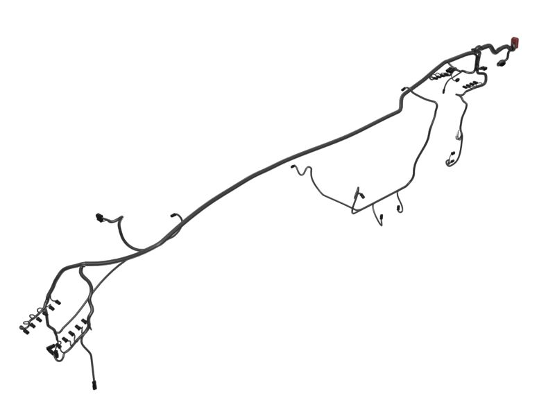 555-7876: ЖГУТ ПРОВОДОВ В СБОРЕ