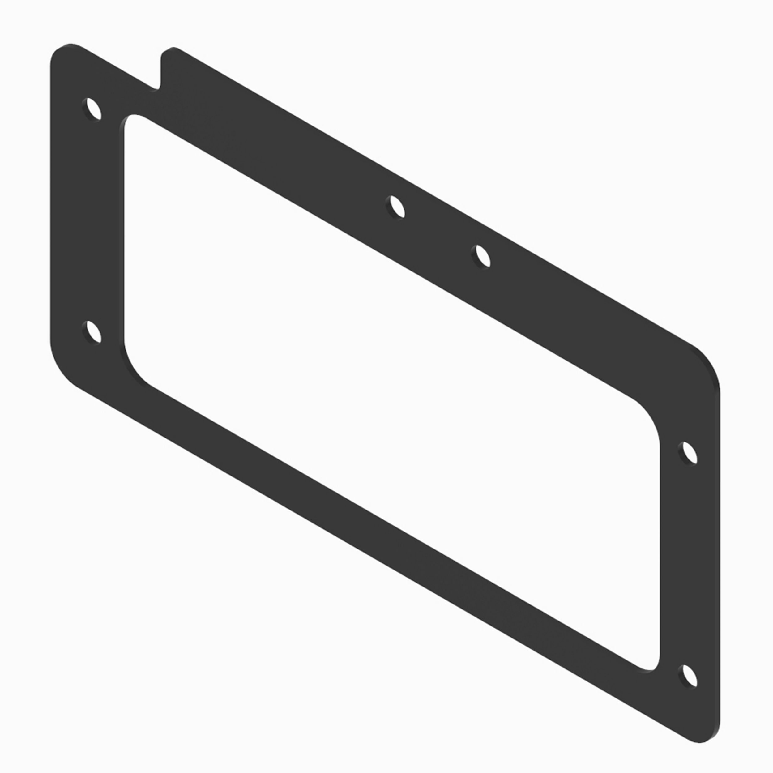 603-2161: Wiring Panel Bracket