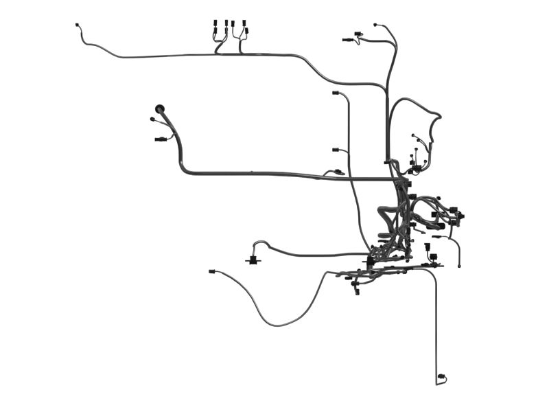 603-0911: HARNESS AS-L 6030911 купить