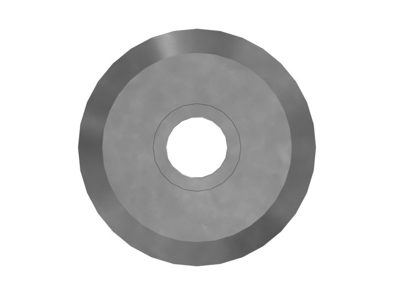 Two Piece Transmission Isolation Mount