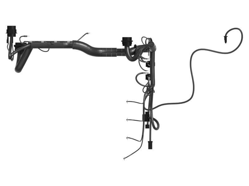 ЖГУТ ПРОВОДОВ В СБОРЕ