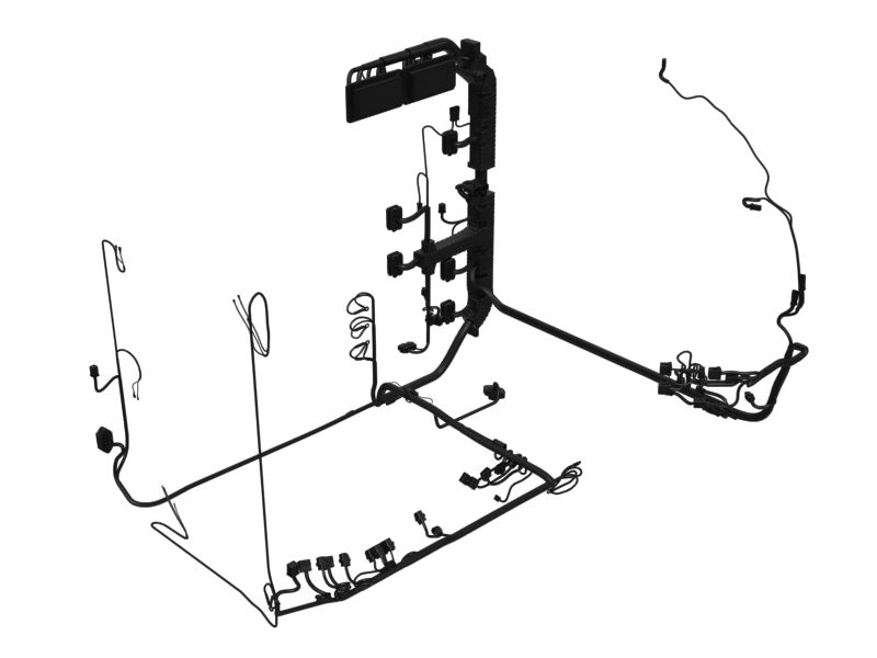 ЖГУТ ПРОВОДОВ В СБОРЕ