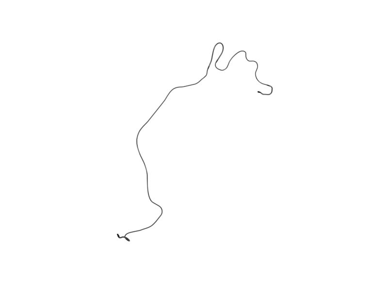 598-8823: Arm Tilt Sensor Wiring Harness