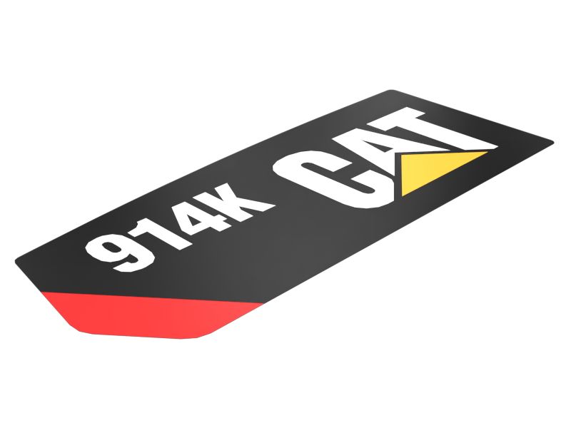 486-1818: НАКЛЕЙКА CAT