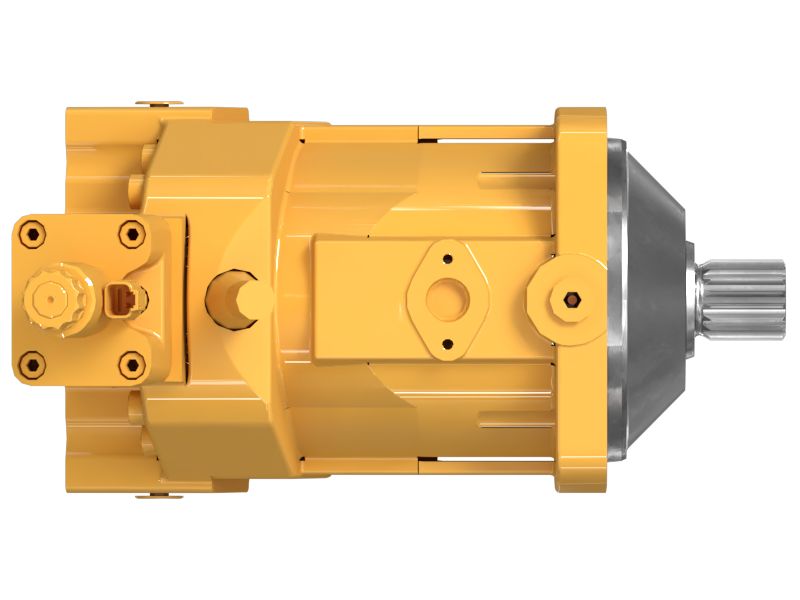 Cat® Reman Bent Axis Hydraulic Piston Motor