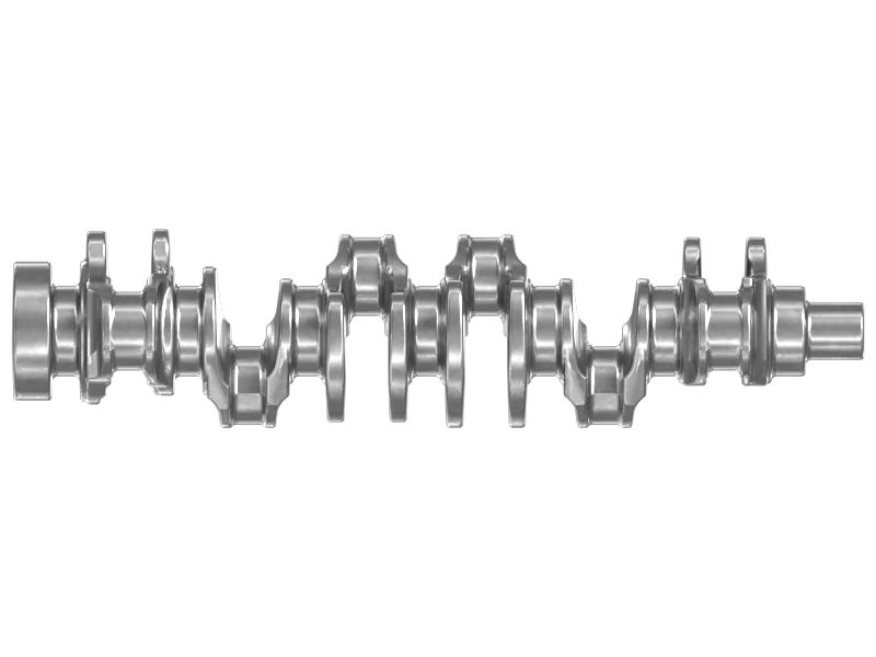 Cat® C6.6  Reman Upgrade-to-New (UTN) Crankshaft