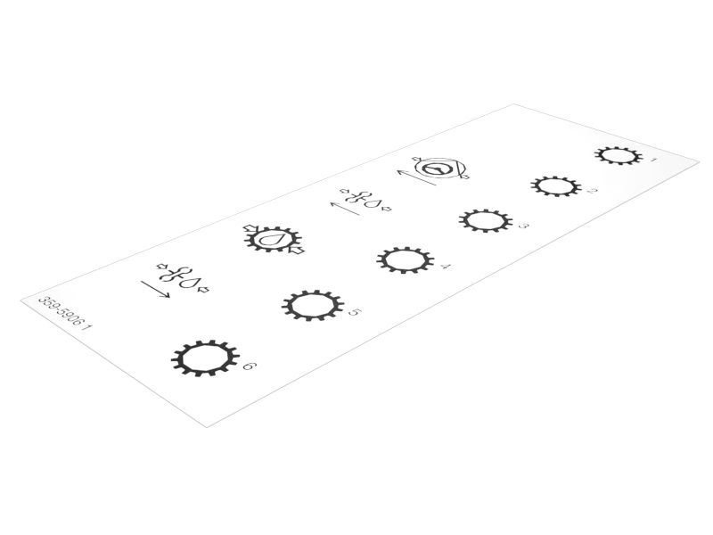 359-5906: НАКЛЕЙКА ПОРТА