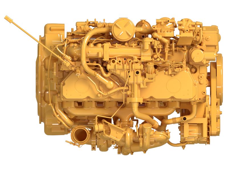 Cat® C7.1 Reman Engine