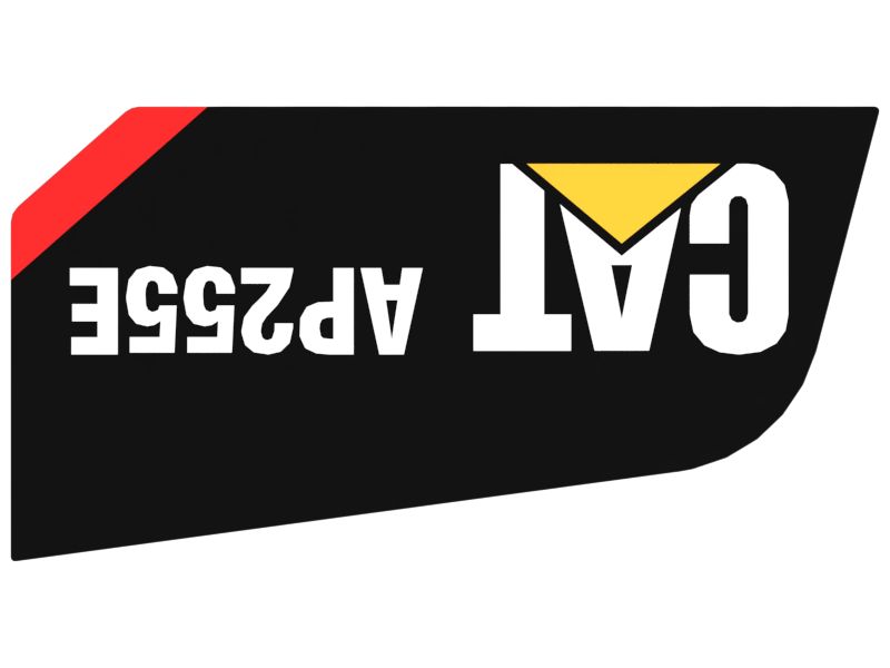 НАКЛЕЙКА AP255E
