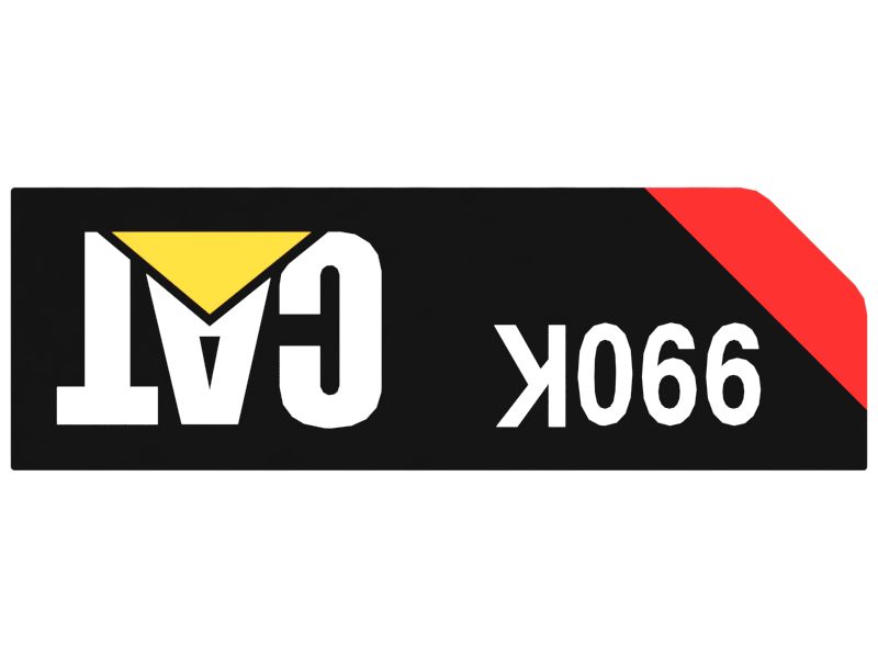 НАКЛЕЙКА CAT990K