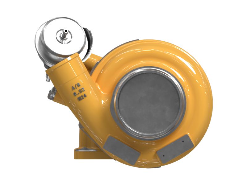 Cat® Reman New with Core (NWC) Turbocharger