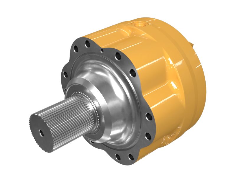 Cat® Reman New with Core (NWC) Piston Motor