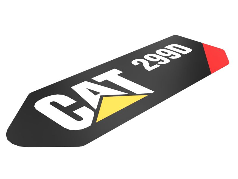 379-4097: НАКЛЕЙКА 299D