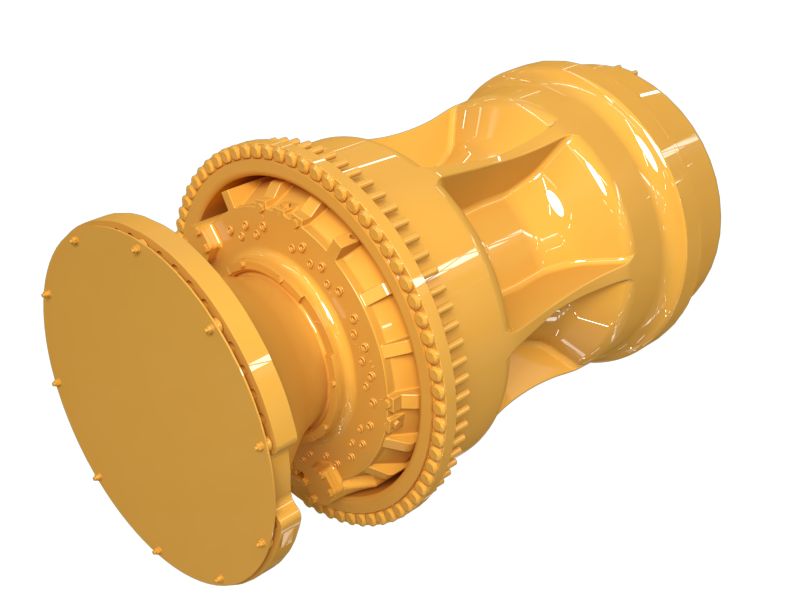 11R-2020: Cat® Reman New with Core (NWC) Brake & Wheel Group