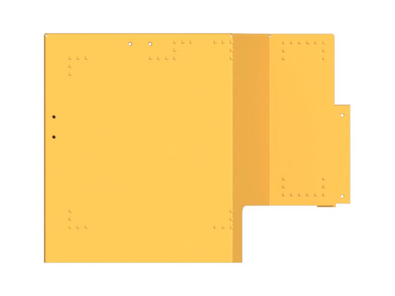 КРЫЛО В СБОРЕ, ЛЕВОЕ