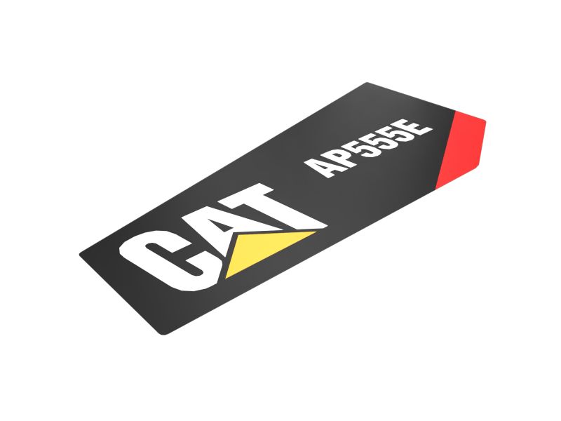 327-5784: НАКЛЕЙКА AP555E