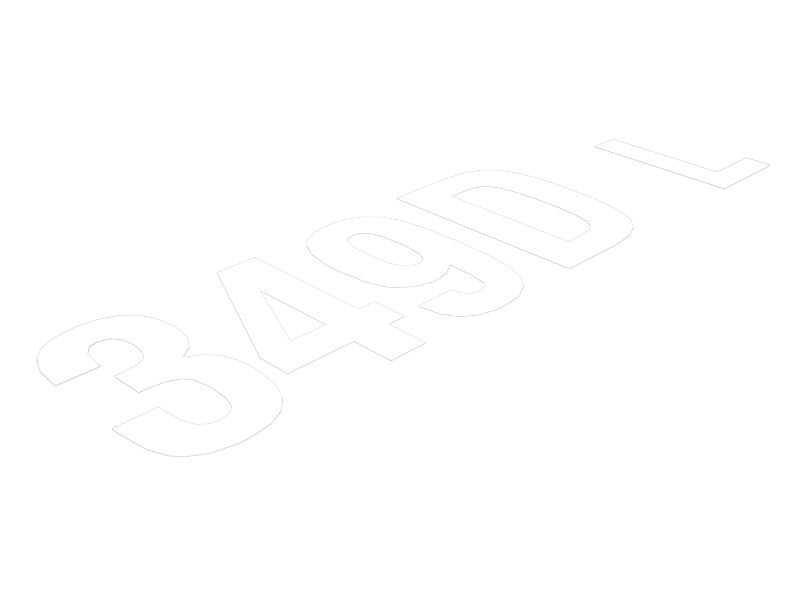 367-8661: НАКЛЕЙКА 349D L