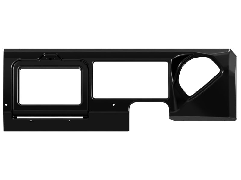 ПРАВАЯ КРЫШКА В СБОРЕ