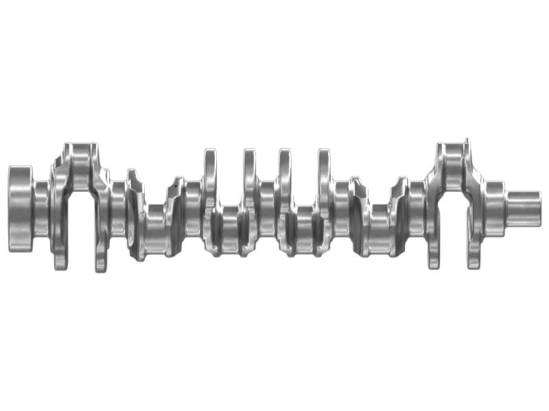 Cat® C7.1  Reman Upgrade-to-New (UTN) Crankshaft