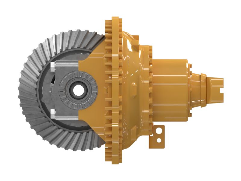 Cat® Reman Differential and Bevel Gear Group