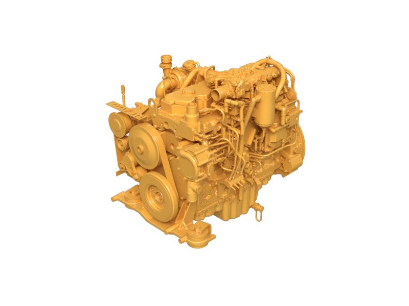 Cat® C7.1 Reman Engine