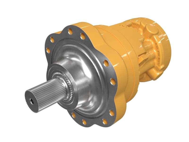 Cat® Reman New with Core (NWC) Piston Motor