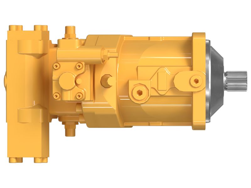 Cat® Reman Bent Axis Hydraulic Piston Motor