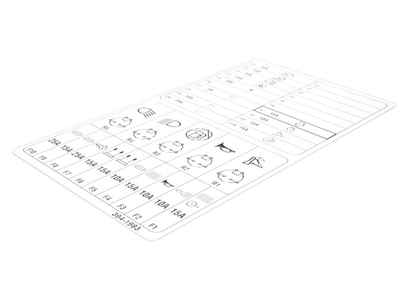 394-1983: НАКЛЕЙКА
