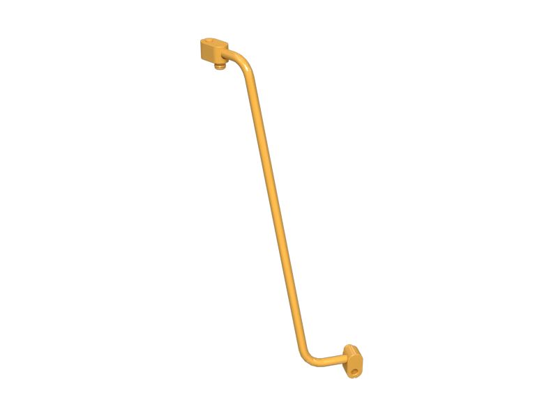 418-0742: ТРУБА В СБОРЕ ХЛАДАГЕНТА