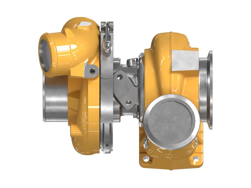 Cat® Reman New with Core (NWC) Turbocharger