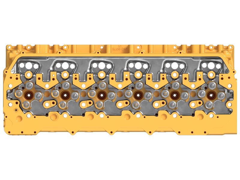 Cat® 3500 Reman Upgrade-to-New (UTN) Cylinder Head