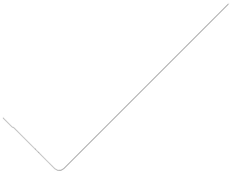 360-3892: 5mm Thick Handrail Mounting Plate 3603892 купить