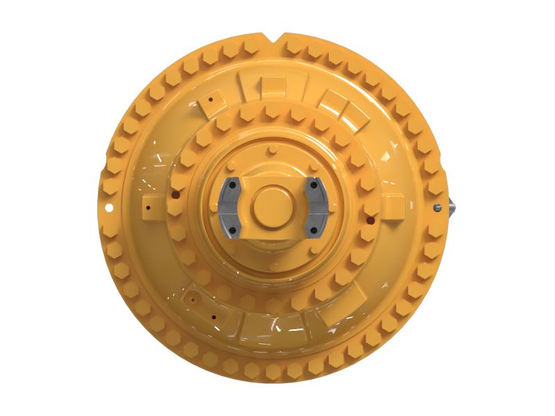 Cat® Reman Differential and Bevel Gear Group