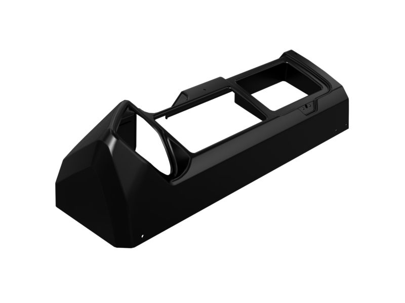 312-0037: ПРАВАЯ КРЫШКА В СБОРЕ