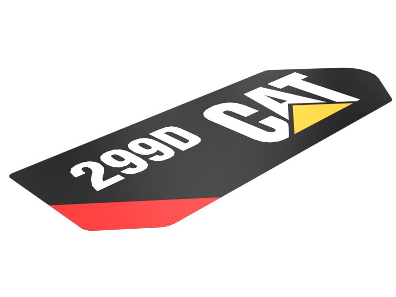 379-4096: НАКЛЕЙКА 299D