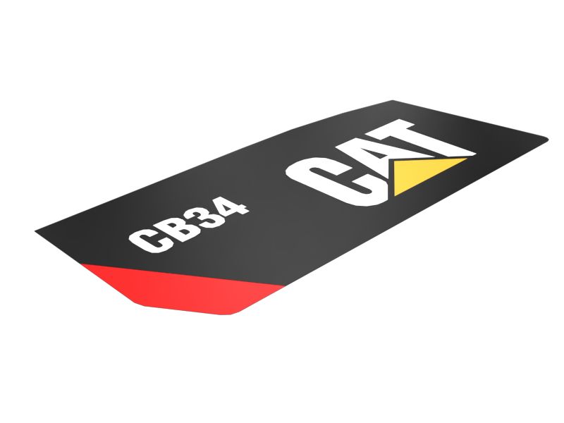 310-9253: НАКЛЕЙКА CB34 ПРАВАЯ