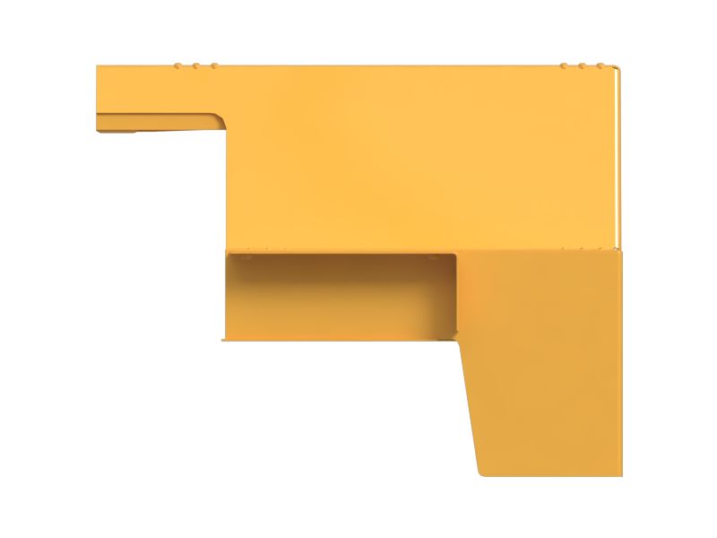 КРЫЛО В СБОРЕ, ЛЕВОЕ