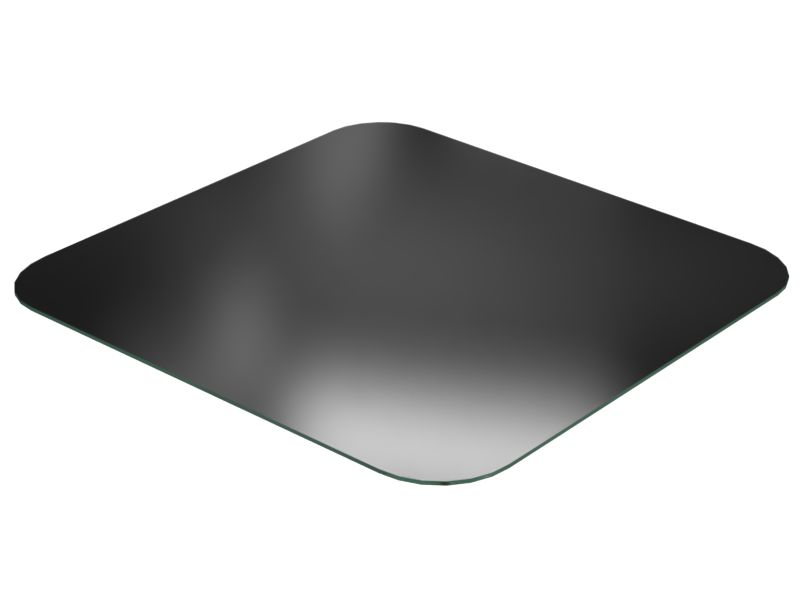 355-6810: СТЕКЛО ЛЕВОЕ ВЕРХНЕЕ