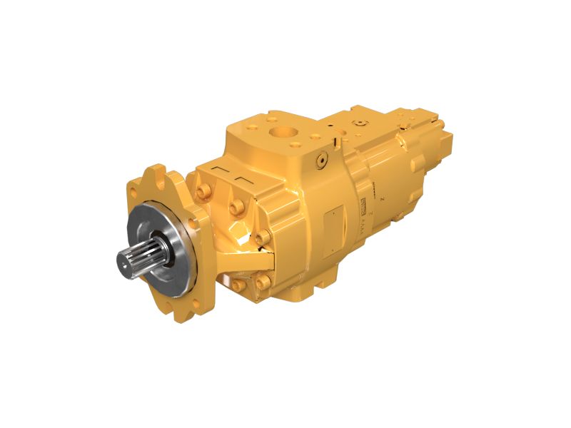 Cat® Reman New with Core (NWC) Gear Pump
