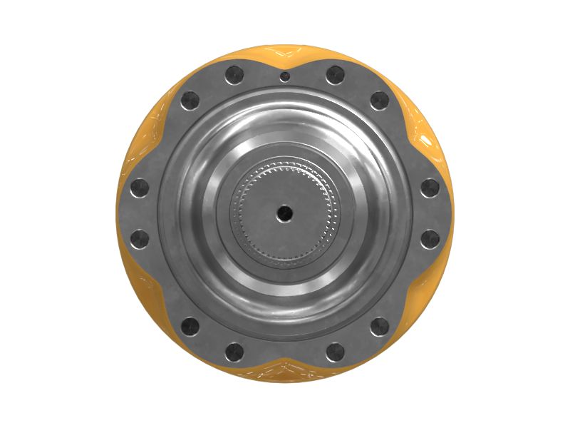 Cat® Reman New with Core (NWC) Piston Motor