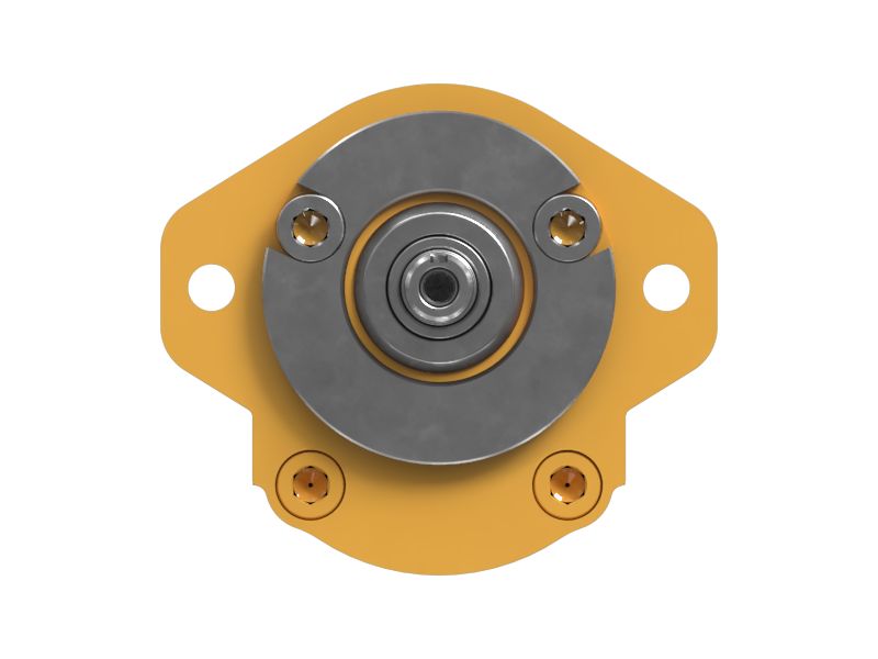 Cat® Reman New with Core (NWC) Hydraulic Motor