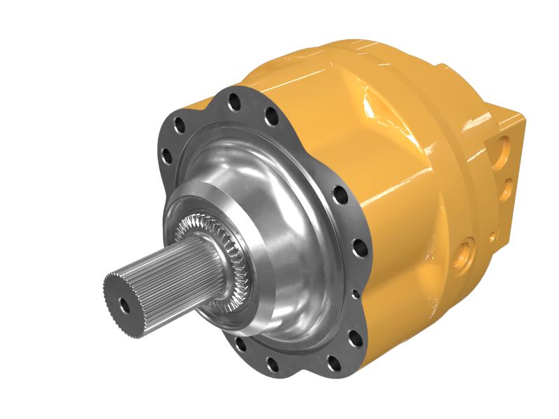 Cat® Reman New with Core (NWC) Piston Motor