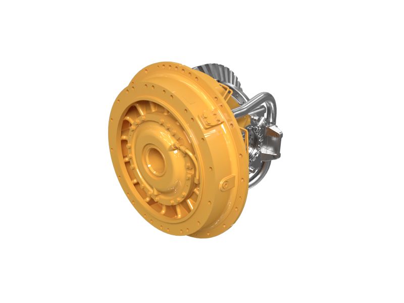 Cat® Reman New with Core (NWC) Diff & Bevel Gear Gp