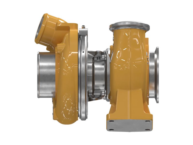 Cat® Reman New with Core (NWC) Turbocharger